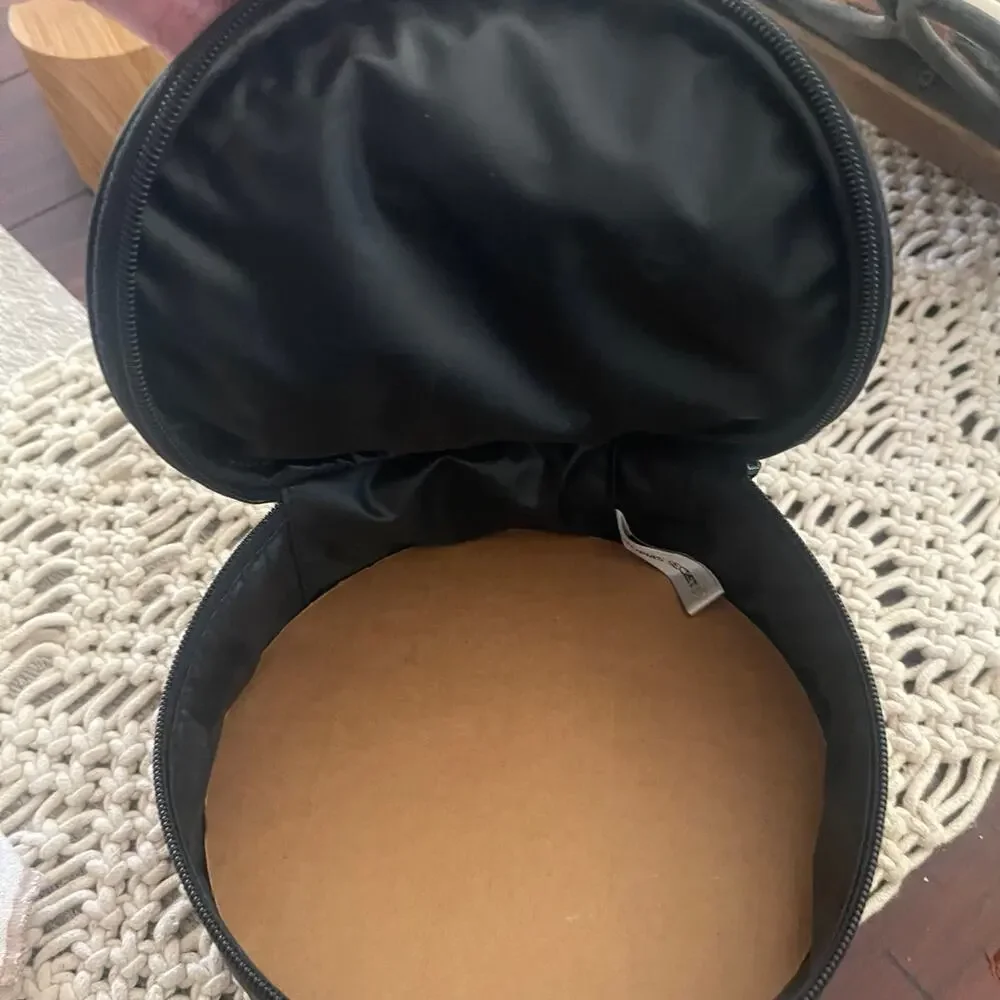 Vintage Victoria’s Secret black nylon case